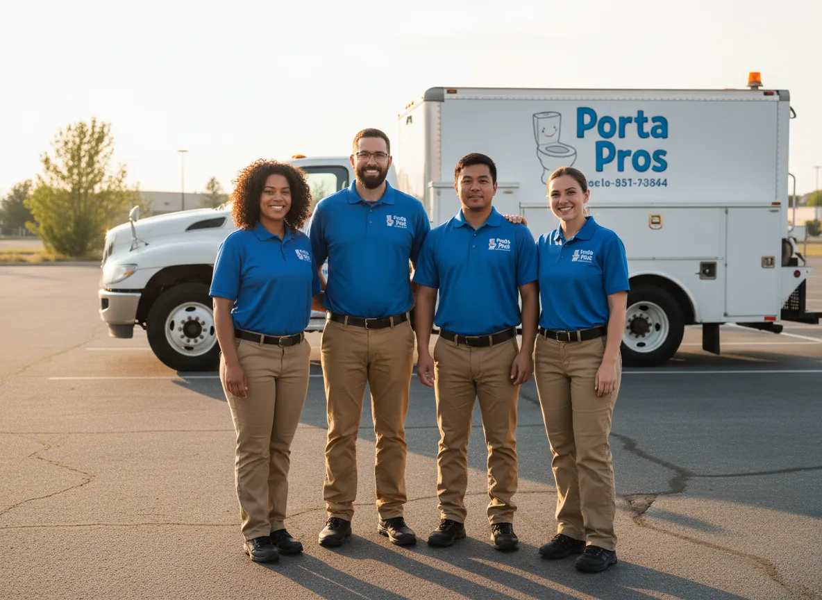 Porta Potty Rental company in Hamel, MN